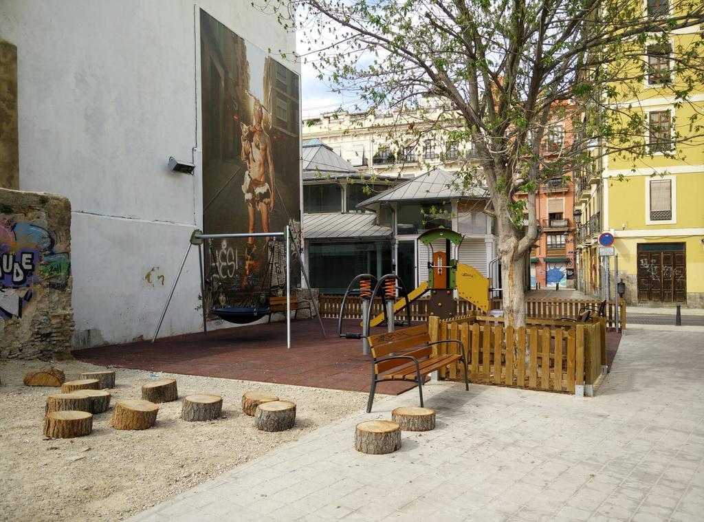 Mosen Sorell Apartments Valencia Exterior foto